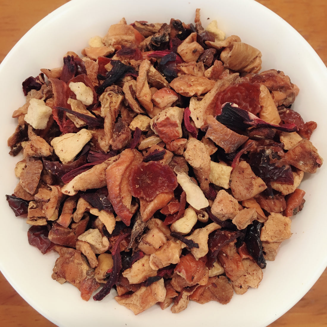 Pineapple Coconut Herbal Tea – Fruity Caffeine-Free Blend by Tigerlily Tea