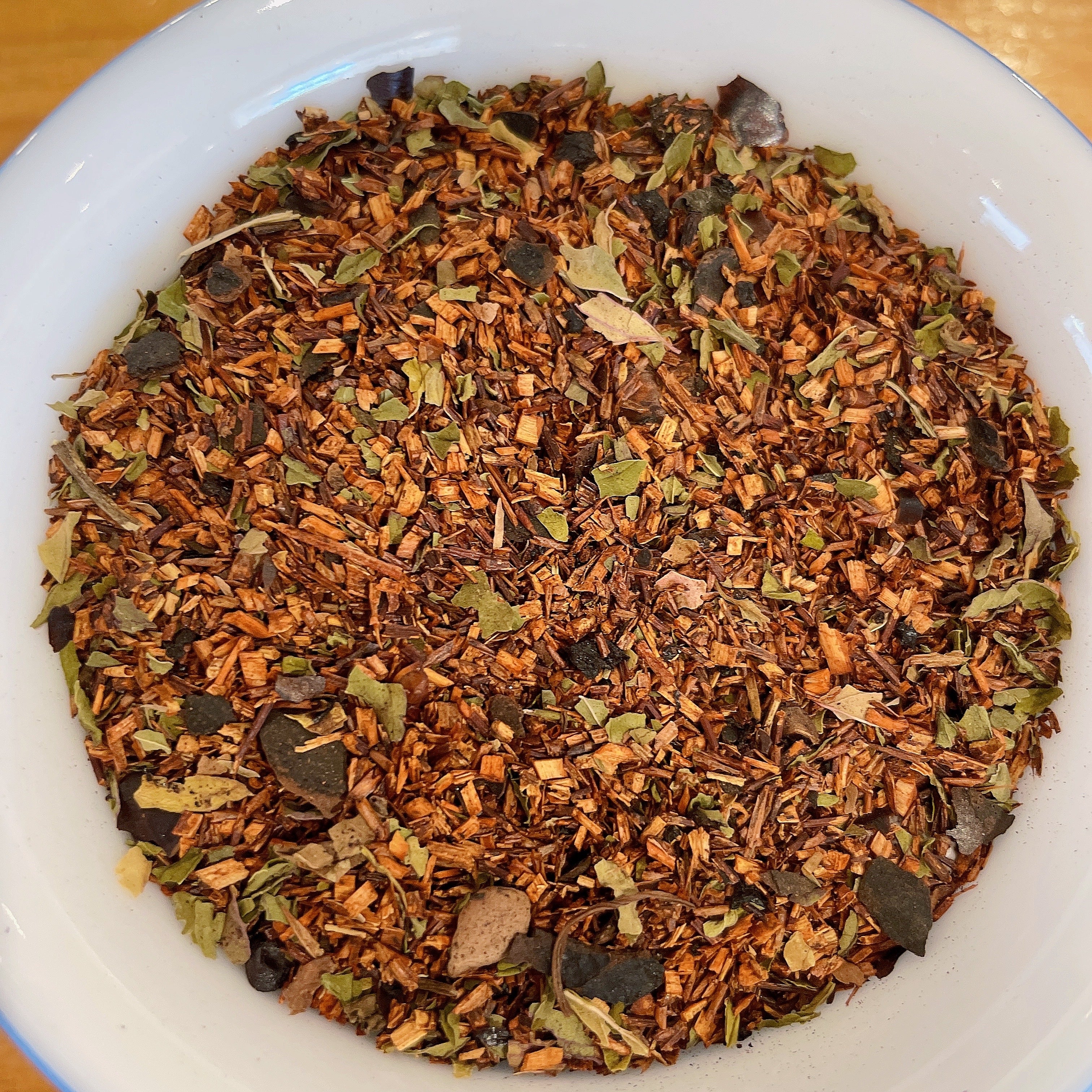 Organic Lemon Mint Herbal Tea – Caffeine-Free Citrus Mint Blend from Tigerlily Tea