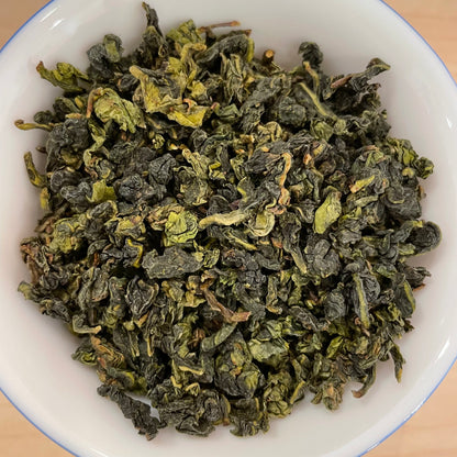 Ma Liu Mi Monkey Picked – Anxi Green Wulong Tea from Tigerlily Tea