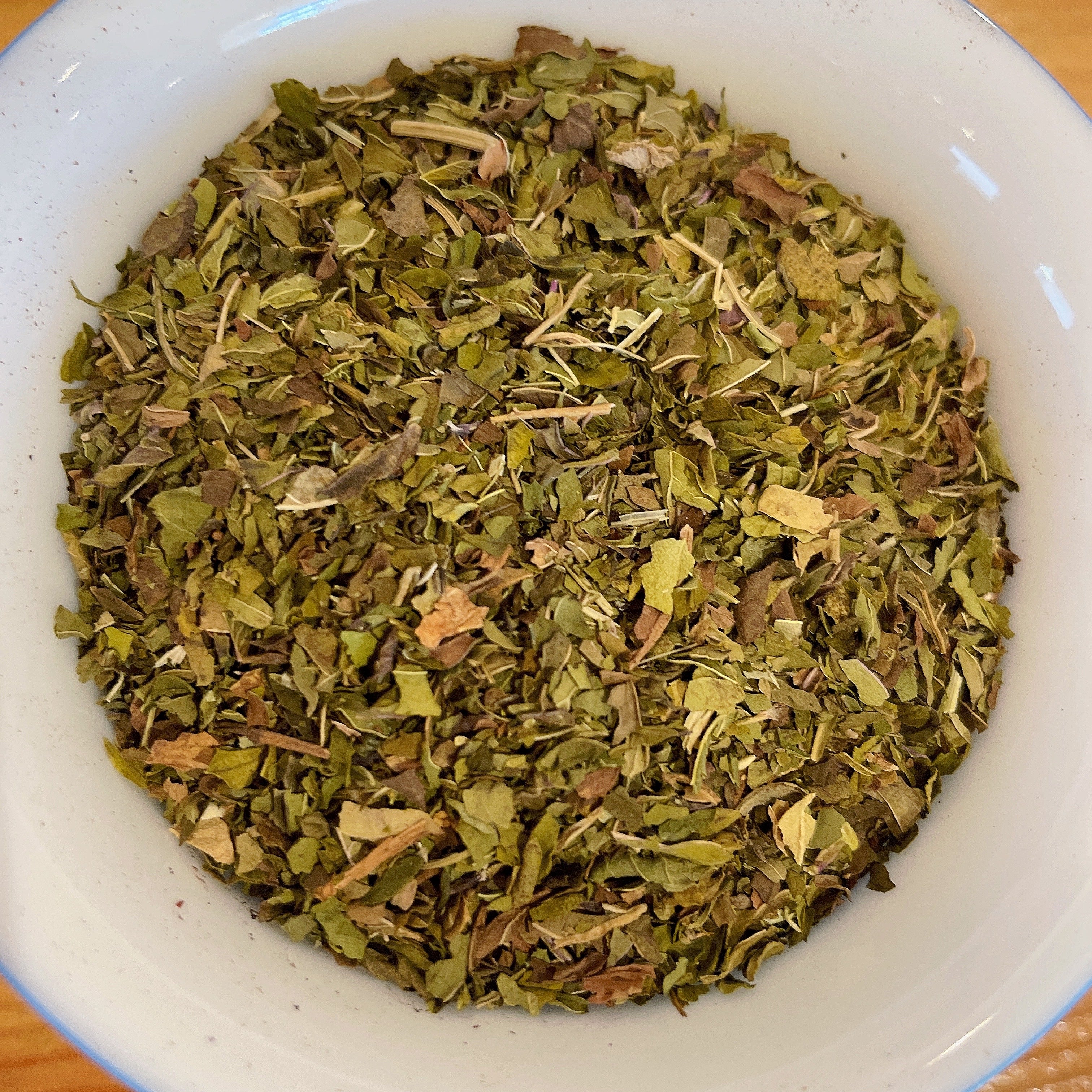 Organic Peppermint Herbal Tea – Caffeine-Free Digestive Classic by Tigerlily Tea