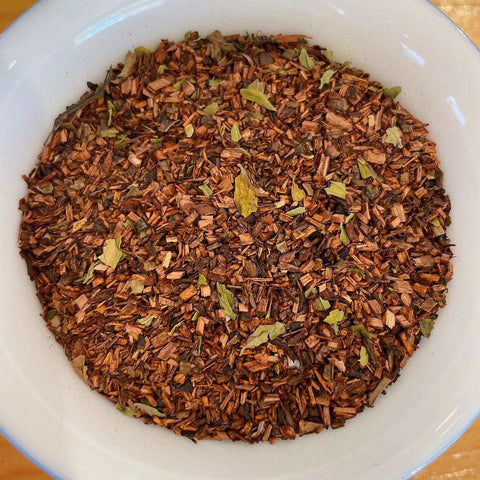 Organic Vanilla Mint Rooibos ( Caffeine Free ) ( 28g /56g )