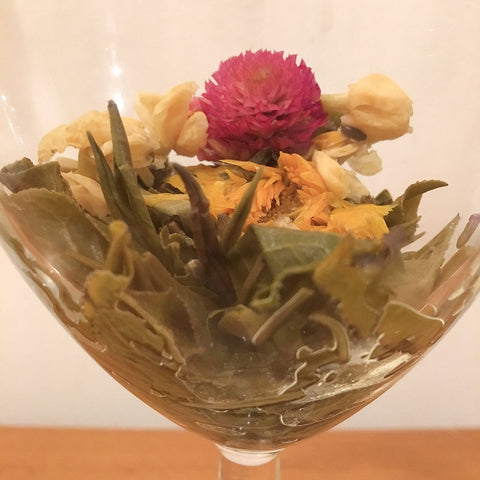 Lavender Jasmine ( Blooming Display Tea) ( 2 Pieces)