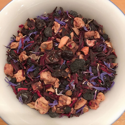 Organic Bingo Blueberry  ( Caffeine Free )( 28/56 grams )