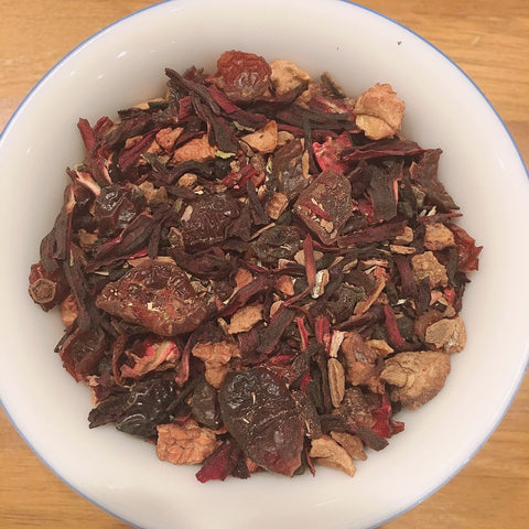 Organic  Merry Berry Christmas (Caffeine Free ) ( 28g /56g )