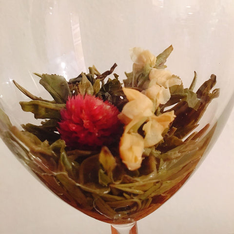 Jasmine Green ( Blooming Display Tea) ( 2 Pieces)