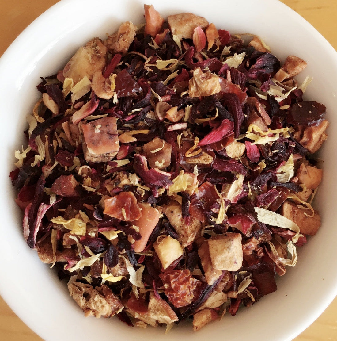 Angel Falls Mist – Fruity & Floral Herbal Tea (Caffeine - Free) - caffeine Free - Tiger Lily Tea Co