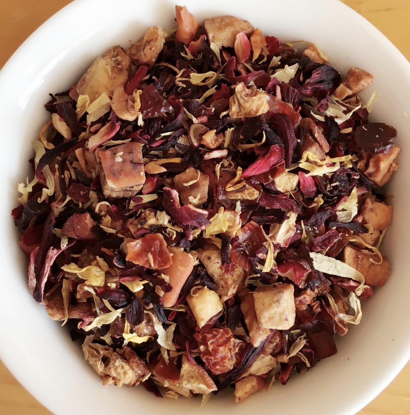 Angel Falls Mist – Fruity & Floral Herbal Tea (Caffeine - Free) - caffeine Free - Tiger Lily Tea Co