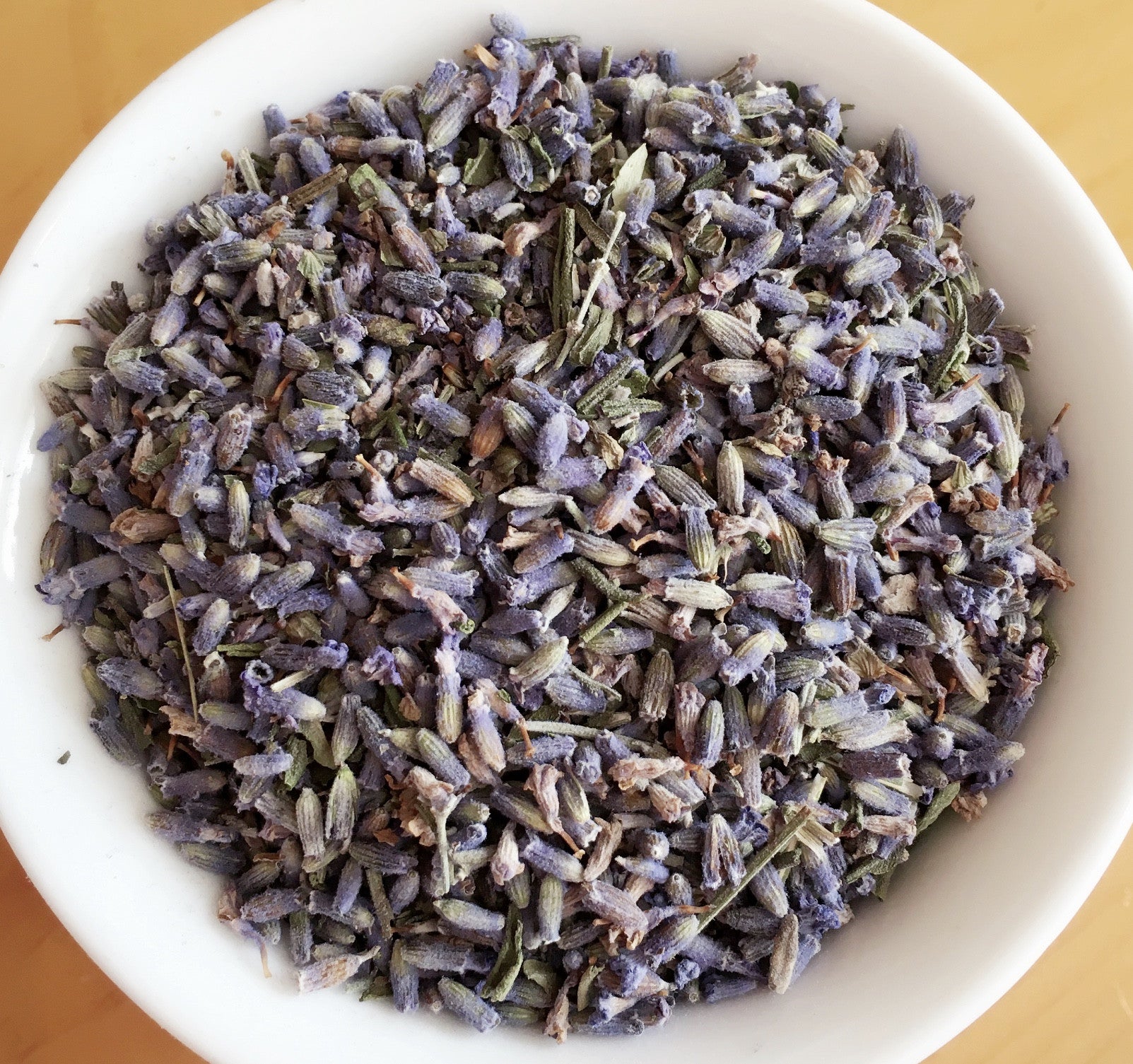 Organic Lavender Herbal Tea – Caffeine-Free by Tigerlily Tea