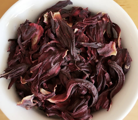 Organic Hibiscus Flowers ( 28g /56g ) ( Herbal ) ( Caffeine Free )