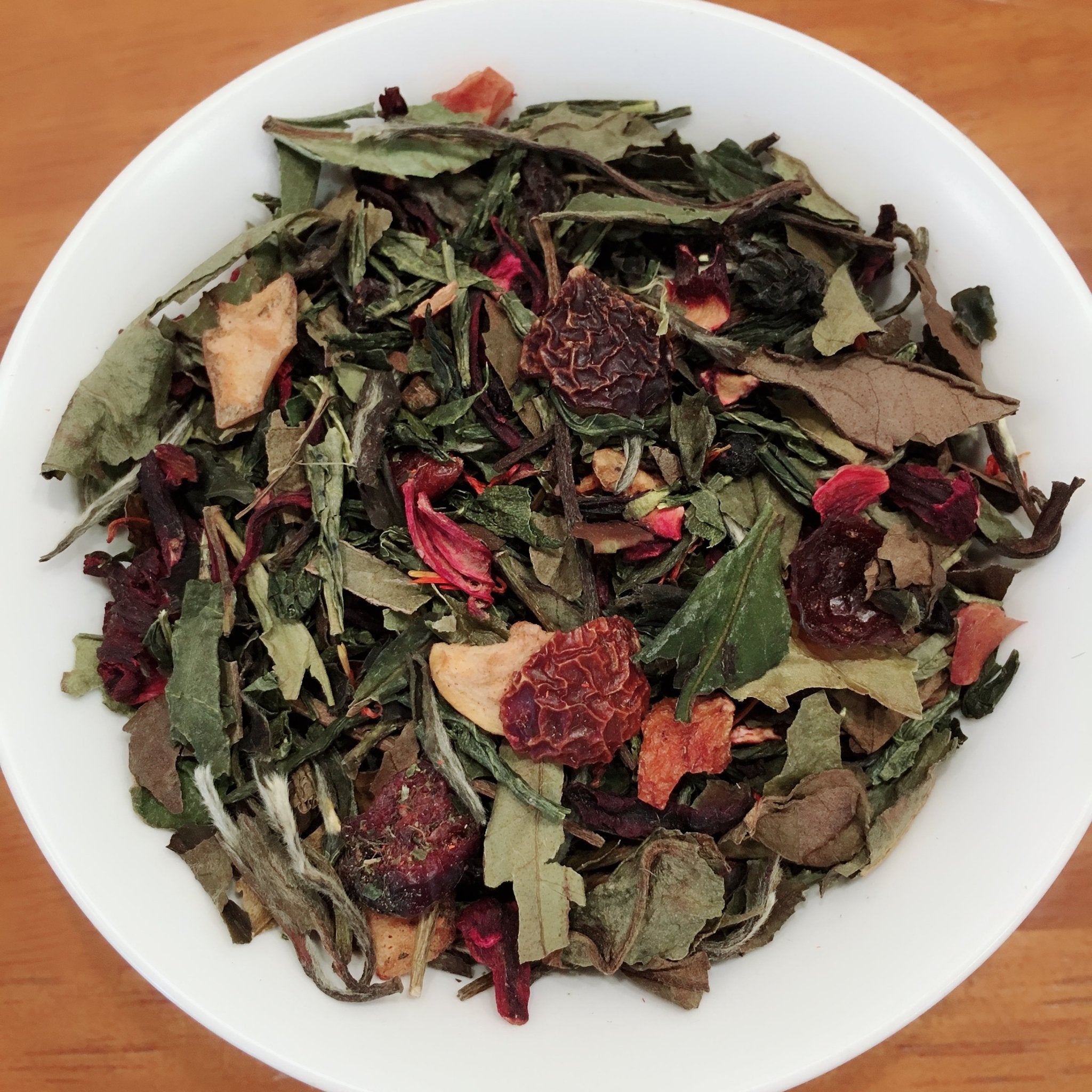Organic Cranberry Pear – Fruity Herbal Blend | Tigerlily Tea – Tiger ...