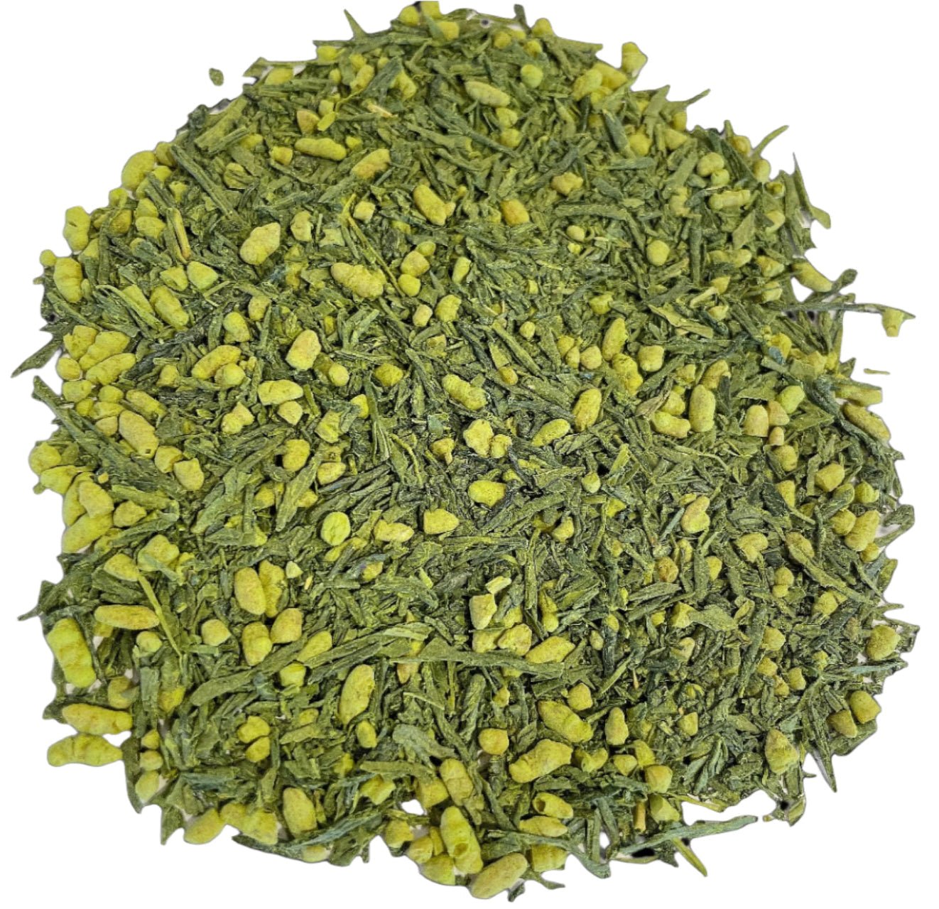 Organic Genmaicha with Matcha – Japanese Green Tea - Green Tea - Tiger Lily Tea Co
