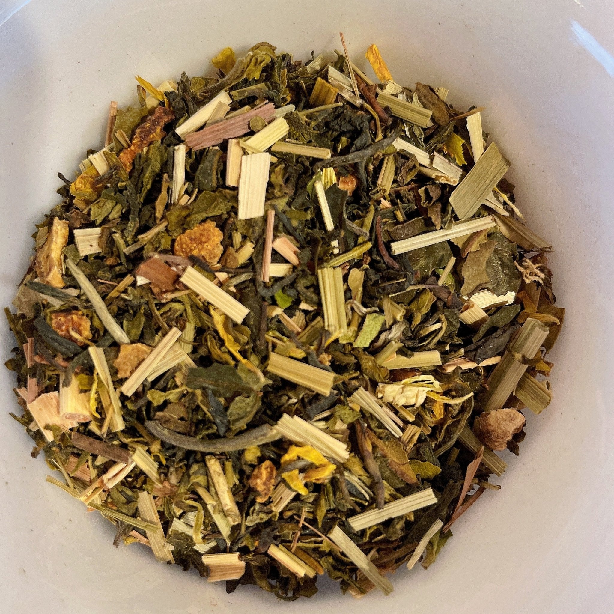 Organic Orange Green Tea – Bright & Citrusy - Green Tea - Tiger Lily Tea Co