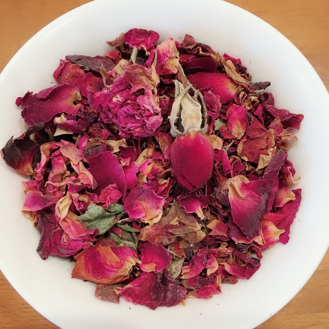 Organic Rose Bud & Petals – Caffeine - Free Herbal Tea - Herbal - Tiger Lily Tea Co